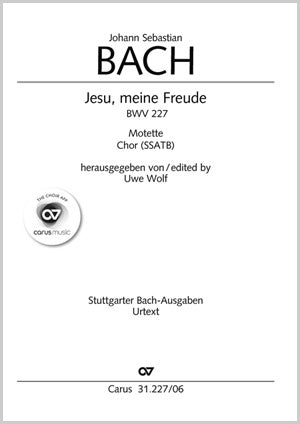 Jesu, meine Freude, BWV 227 [only German]