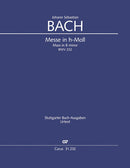 Messe in h-Moll = Mass in B minor, BWV 232 (Score)