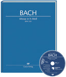 Messe in h-Moll = Mass in B minor, BWV 232 [score, with DVD]