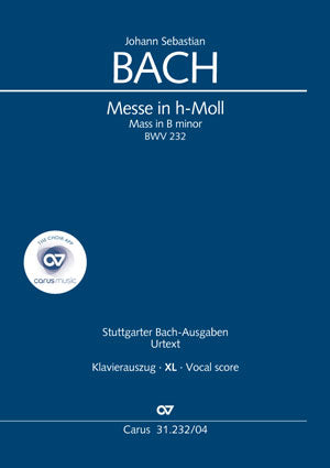 Messe in h-Moll = Mass in B minor, BWV 232 （ヴォーカル・スコア、拡大文字版）