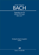 Sanctus in D, BWV 232, 22 (Score)