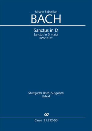 Sanctus in D, BWV 232, 22 [score]