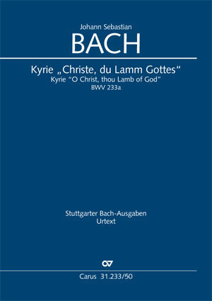 Kyrie (2 versions) [score]