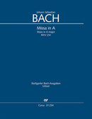 Missa in A, BWV 234 (Score)