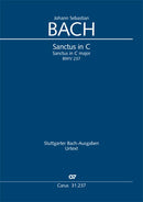 Sanctus in C, BWV 237 (Score)