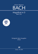 Magnificat in D, BWV 243 (Score)