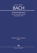 Johannespassion = St. John Passion, BWV 245, Version 2 [study score]