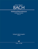 Weihnachtsoratorium (Weihnachts-Oratorium), Teile I-III, BWV 248 (Score)