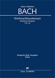 Weihnachtsoratorium (Weihnachts-Oratorium), Teile I-III, BWV 248 [German]