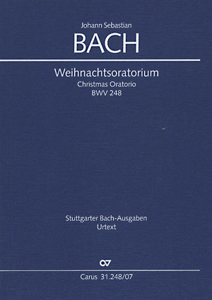 Weihnachtsoratorium BWV 248, Teile I-VI（ポケットスコア）