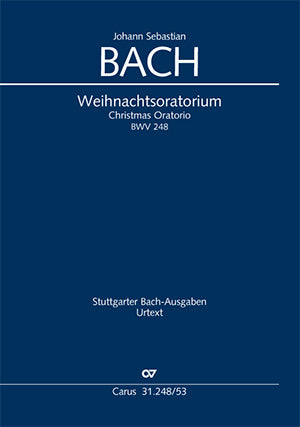 Weihnachtsoratorium BWV 248, Teile I-VI（ヴォーカル・スコア）