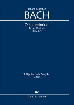 Osteroratorium, BWV 249 [ヴォーカル・スコア]