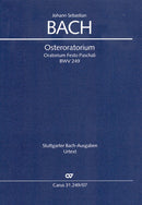 Osteroratorium, BWV 249 [study score]
