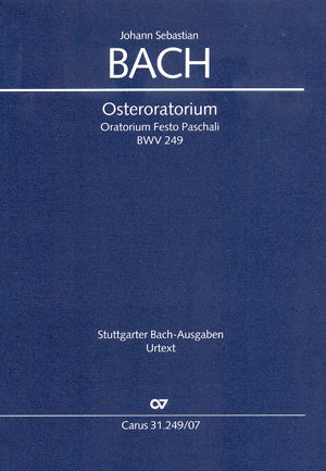 Osteroratorium, BWV 249 [study score]