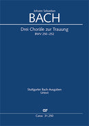 Drei Choräle zur Trauung (Score)