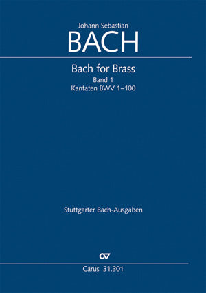 Bach for Brass, vol. 1