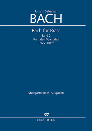 Bach for Brass, vol. 2