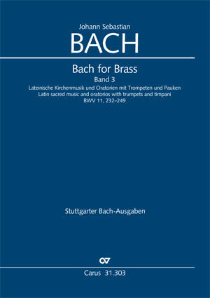 Bach for Brass, vol. 3