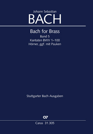 Bach for Brass, vol. 5