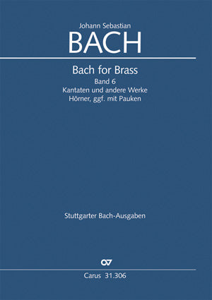 Bach for Brass, vol. 6
