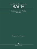 Sarabanda con Partite, BWV 990 (Score)