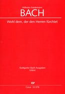 Wohl dem, der den Herren fürchtet, BR-WFB F 19 (Score)