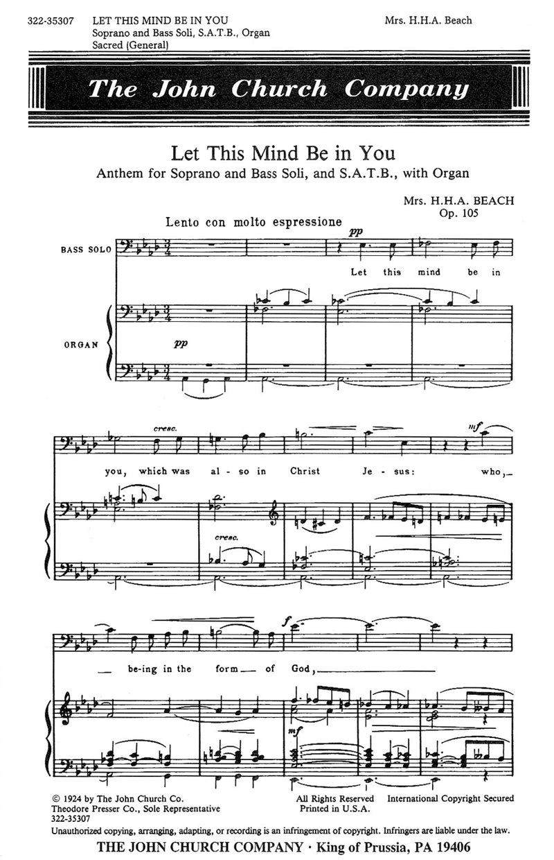 Let This Mind Be In You