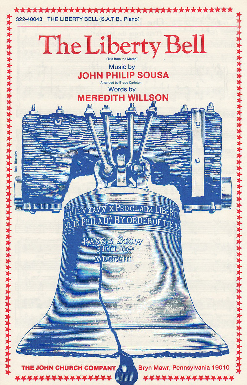 The Liberty Bell (Vocal Score)