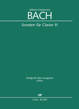 Sonaten für Clavier III