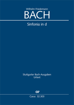 Sinfonia d-Moll, BR-WFB C 7 [score]
