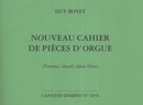 Nouveau cahier de pièces d'orgue