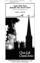 Seek Him That Maketh The Seven Stars