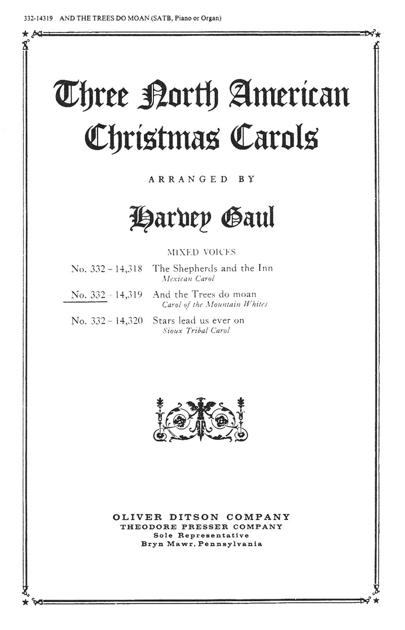 Three North American Christmas Carols