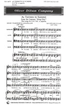 As Torrents In Summer