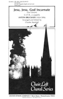 Jesu, Jesu, God Incarnate