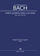 Sacred Odes and Songs (Gellert)