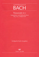 Sonate in c, BR-CPEB Wq 161, 1