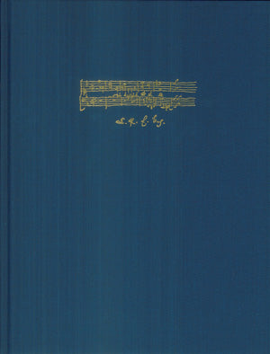 Passions-Musik nach dem Evangelisten Matthäus, BR-CPEB Dp 4.1 [score]