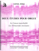 2 Etudes pour orgue