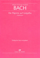 Die Pilgrime auf Golgatha, BR JCFB D 1 (Score)