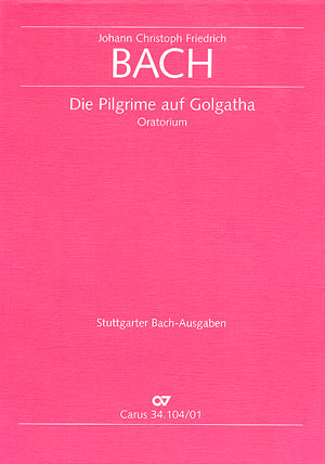Die Pilgrime auf Golgatha, BR JCFB D 1 [score]