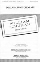 Declaration Chorale