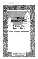 A Child This Day Is Born