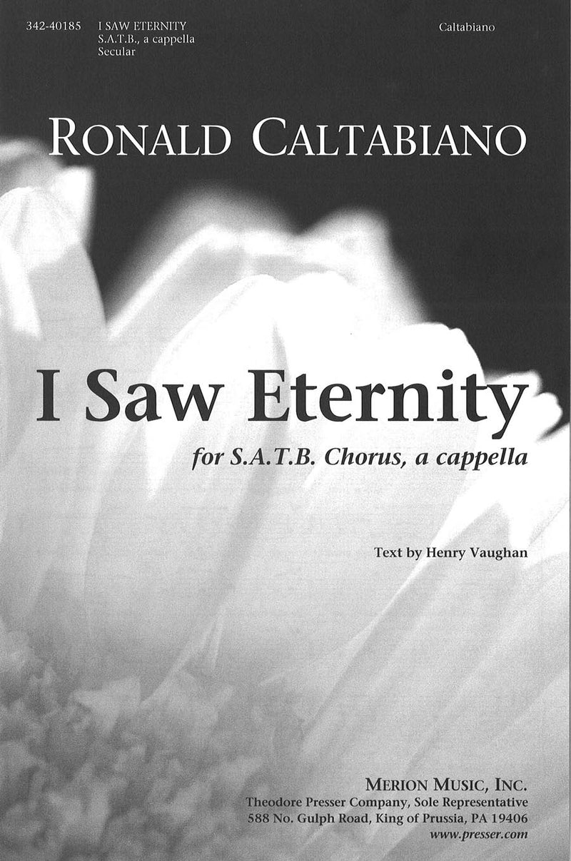 I Saw Eternity