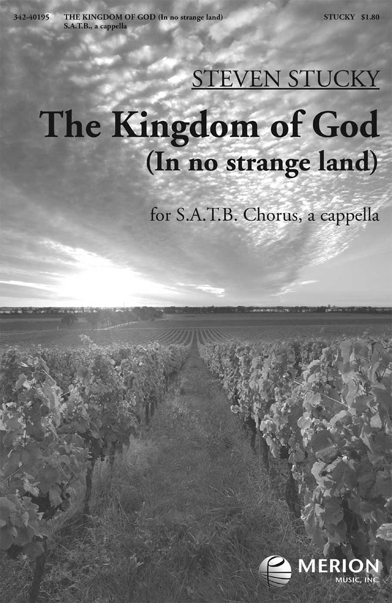 The Kingdom of God (In No Strange Land)