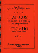 12 Tangos ecclesiasticos