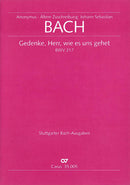 Gedenke, Herr, wie es uns gehet (Score)