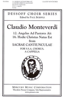 12. Angelus ad Pastore -16. Hodie Christus Natus