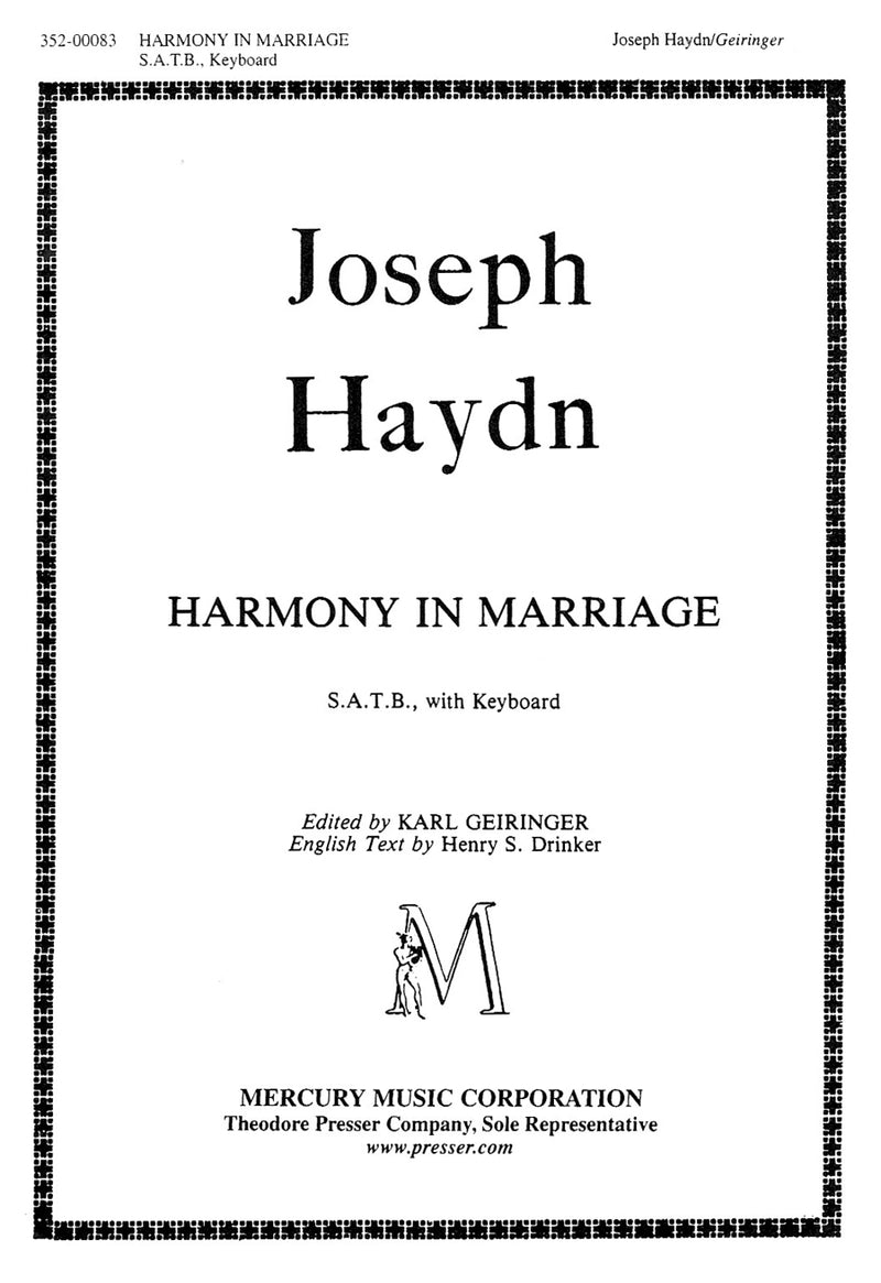 Harmony In Marriage