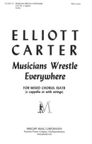 Musicians Wrestle Everywhere (Vocal Score)